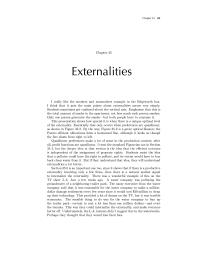 Economics Chapter 35 then there is a natural market signal to internalize