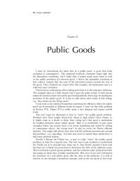 Economics Chapter 37 I know had his class use a Clarke tax procedure