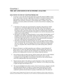 Economics Chapter 1 Homework Oftentimes Are Willing Pay Others Gather And