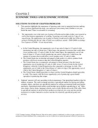 Economics Chapter 2 Homework The Cost Additional Washing Machine When 150