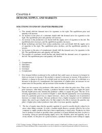 Economics Chapter 4 Homework Some Buyers Would Willing Pay More Just