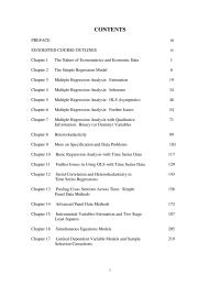 Economics Chapter 1 Under The Headings Listed Below Provide
