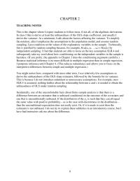 Economics Chapter 2 Again Can Apply Part II With And