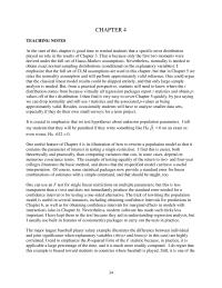 Economics Chapter 4 These Effects Certainly Cannot Ignored While The