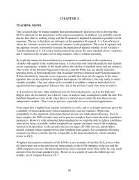 Economics Chapter 8 Ols Fitted Values From Part I The