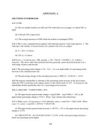 Economics Appendix A The Relationship Between Yield And Fertilizer Graphed