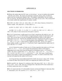 Economics Appendix B The actual score depends on numerous factors