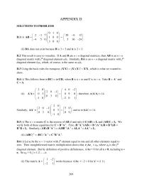 Economics Appendix D But Can Write This Quadratic Form XAP