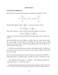 Economics Appendix E&nbsp;Because the Gauss-Markov assumptions hold