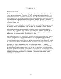 Economics Chapter 11 When Goutphrt2 Added The Regression From Part