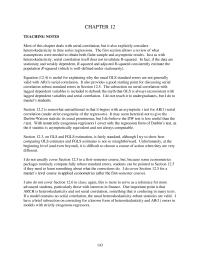 Economics Chapter 12 With Only Observations Not Clear Should Prefer