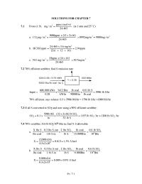 Environmental Engineering Chapter 7 Homework So for all of these particles, the Reynolds number