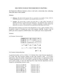 Industrial Engineering Chapter 4 Homework Space department For Each Department The Space Equal
