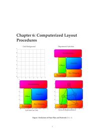 Industrial Engineering Chapter 6 Homework Layout For 8 cell Nugent Layout The
