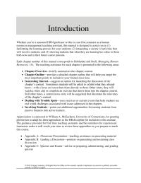 Human Resources Chapter 1 Still Other Times Current News Story Will