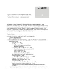 Human Resources Chapter 3 Here’s Example How You Could Use Current