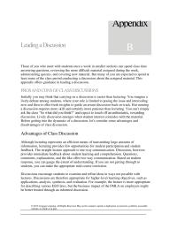 Human Resources Appendix B Define The Topic Concrete Manner Give Students