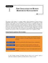 Human Resources Chapter 1 Moreover The Educational Attainment Women Increasing Relative