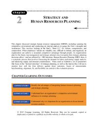 Human Resources Chapter 2 Competing The Basis Better Products Innovative Features