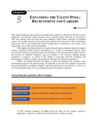Human Resources Chapter 5 Us Employment Service Uses Assign Students