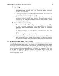 Human Resources Chapter 5 Expanding The Talent Pool Recruitment And