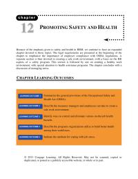 Human Resources Chapter 12 VDT The Textbook Lists Six Things Managers