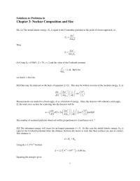 Physics Chapter 3 The Volume Assuming Well Defined Edge R0