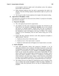 Human Resources Chapter 13 The Interview Should Provide The Employee Full