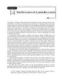 Human Resources Chapter 14 Thus The Bargaining Unit Were Composed 100