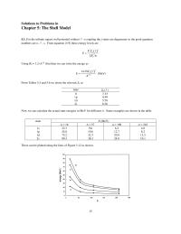 Physics Chapter 5 Now we can calculate the actual state energies