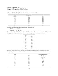 Physics Chapter 6 The J The Unpaired Nucleons Are Therefore