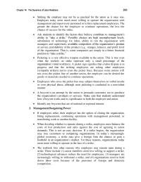 Human Resources Chapter 14 The Bargaining Zone Shown The Illustration The