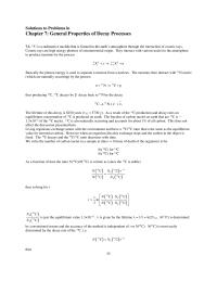 Physics Chapter 7 However when an organism dies this exchange stops