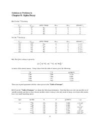 Physics Chapter 8 Note that these are only one possible set of
