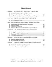 Human Resources Chapter 16 Learning Outcomes Again Review What You Should