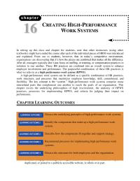 Human Resources Chapter 16 Use Figure 166 Building Cooperation With Unions