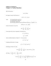 Physics Chapter 11 Conservation of the various components of momenta&nbsp;