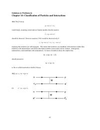 Physics Chapter 14 This Applies Moving Particles Long Their Velocities