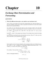 Chapter 10 Homework According The Henriksson Merton Test The Sum These