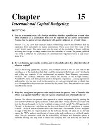 Chapter 15 Homework The Appropriate Euro Discount Rate For The