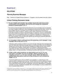 Business Communication Chapter 2 Homework Why Not Lo Although Writers Are
