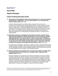 Business Communication Chapter 7 Homework Because Mr. Brenner Has Not Broken