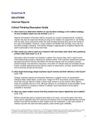 Business Communication Chapter 9 Homework Feasibility Report Health And Wellness Perks Lo