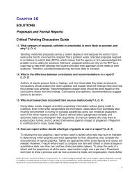 Business Communication Chapter 10 Homework Style 109 Who Gets Hurt Examining