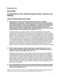 Business Communication Chapter 11 Homework The Written Message Clarifies The Situation Creates