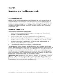 Management Chapter 1 Healthcare Facilities Have Changed Dramatically Recent Years