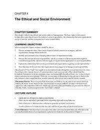 Management Chapter 4 This Formal And Thorough Analysis The Effectiveness