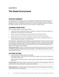 Management Chapter 5 Leading Global Economy Order Lead Effectively Managers