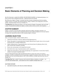 Management Chapter 7 Discussion Starter Ask Students They Have Ever