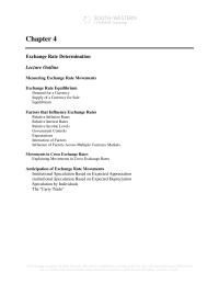 International Business Chapter 4 How Could Attempt Capitalize Its Expectations Without